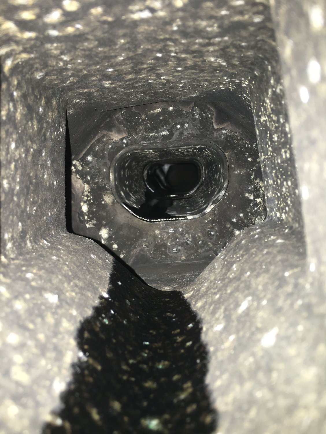 Exhaust Corrosion Repair 2005 Yamaha F250 The Hull Truth Boating