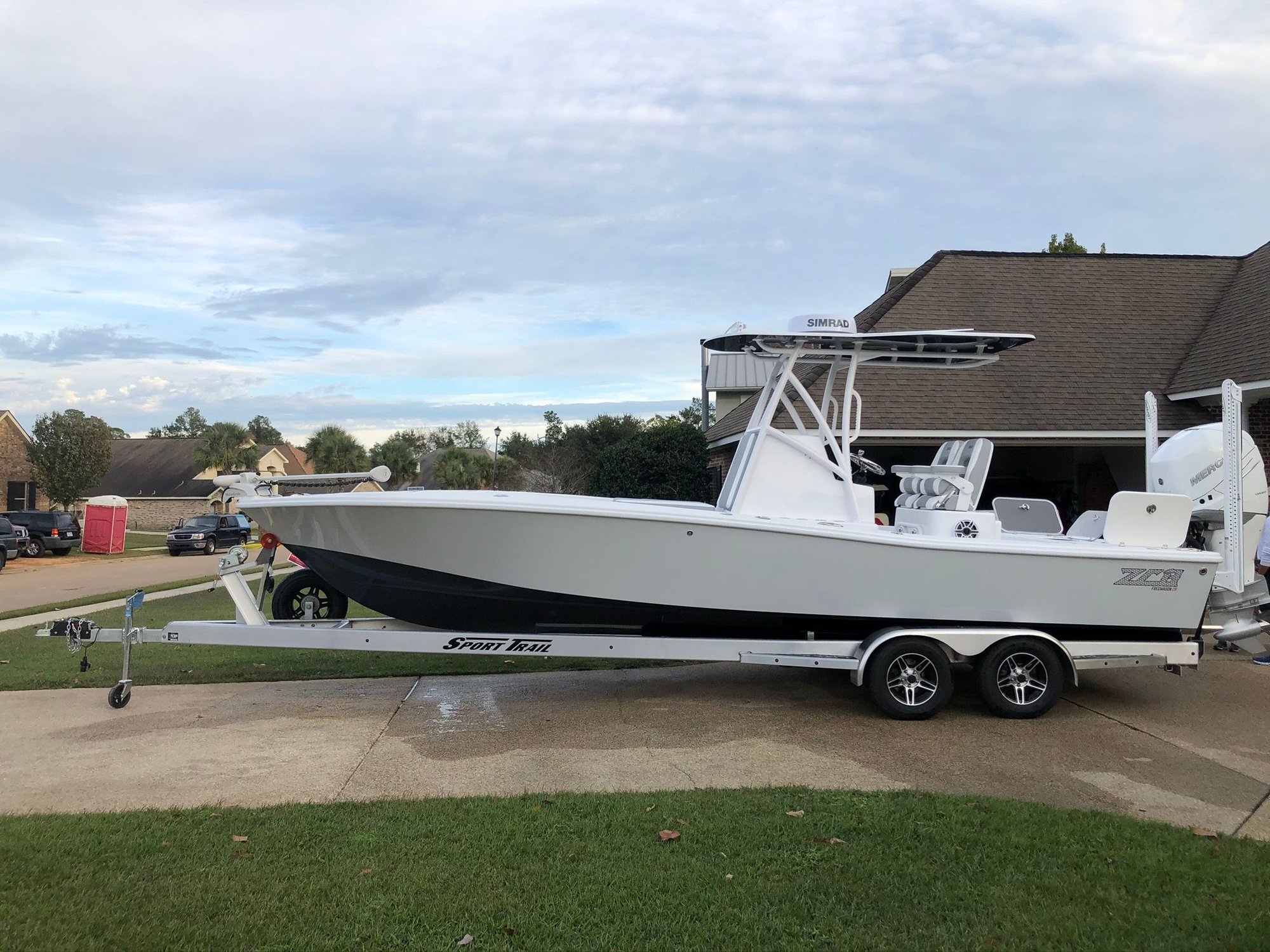 2020 ZCB 26 Freemason custom bay boat The Hull Truth Boating and