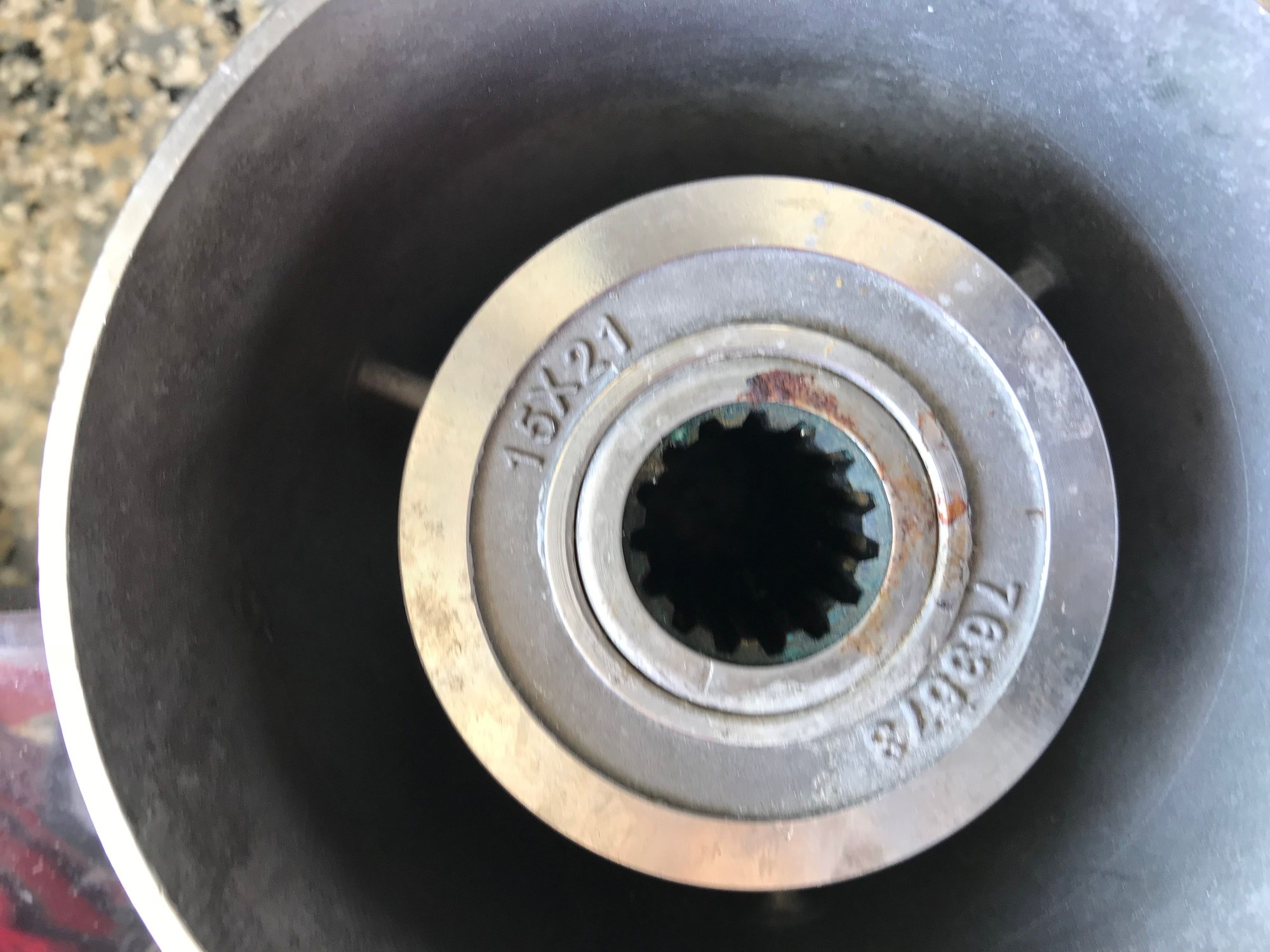 Removing hub from rebel props The Hull Truth Boating and Fishing Forum