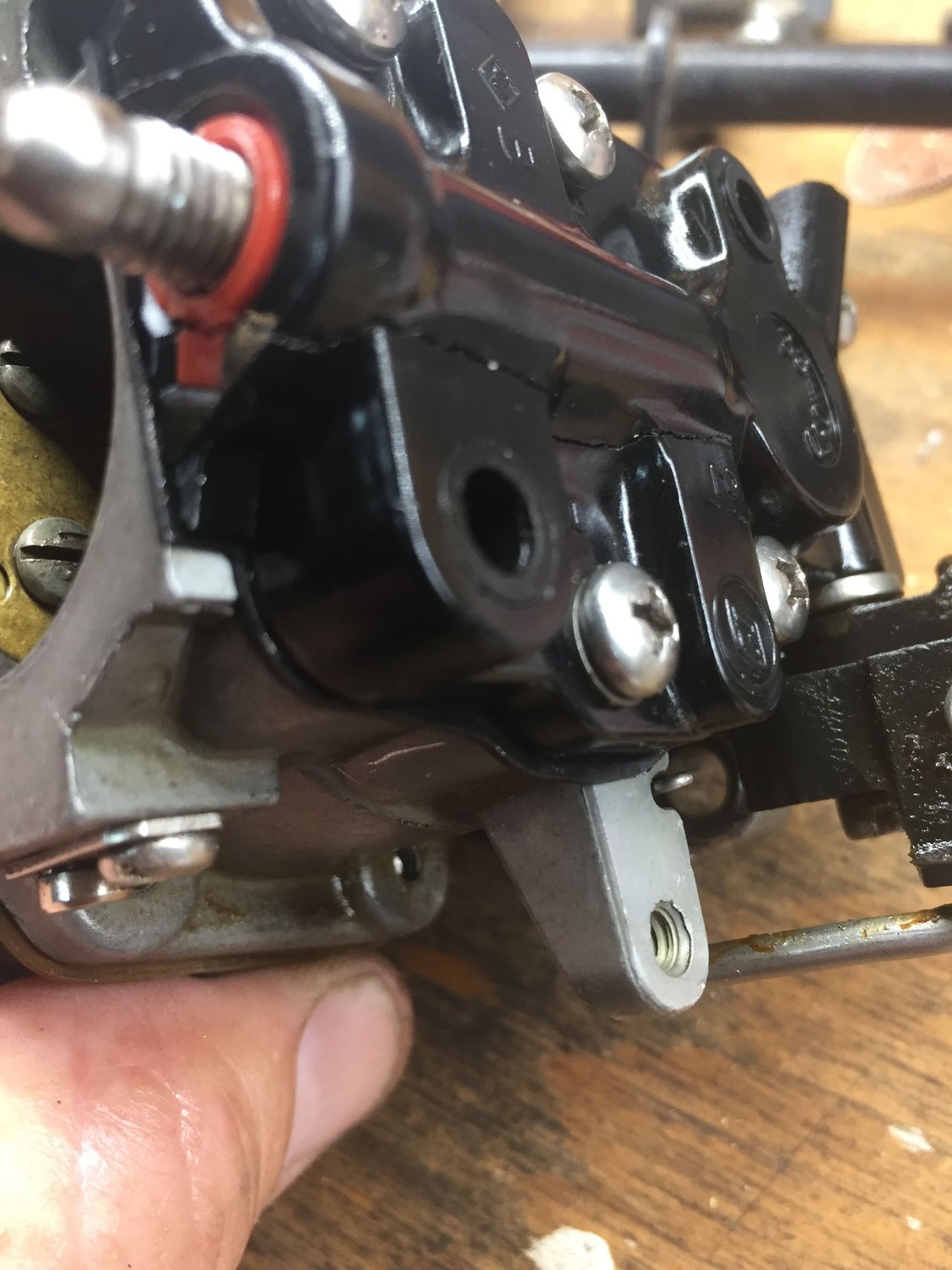 1987 Johnson 9.9 carb question The Hull Truth Boating and Fishing Forum