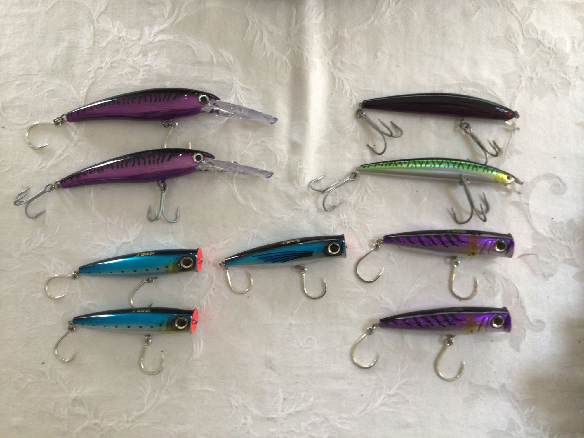 FS Various Plugs_Yozuri, Rapala, Bomber, Gotcha - The Hull Truth