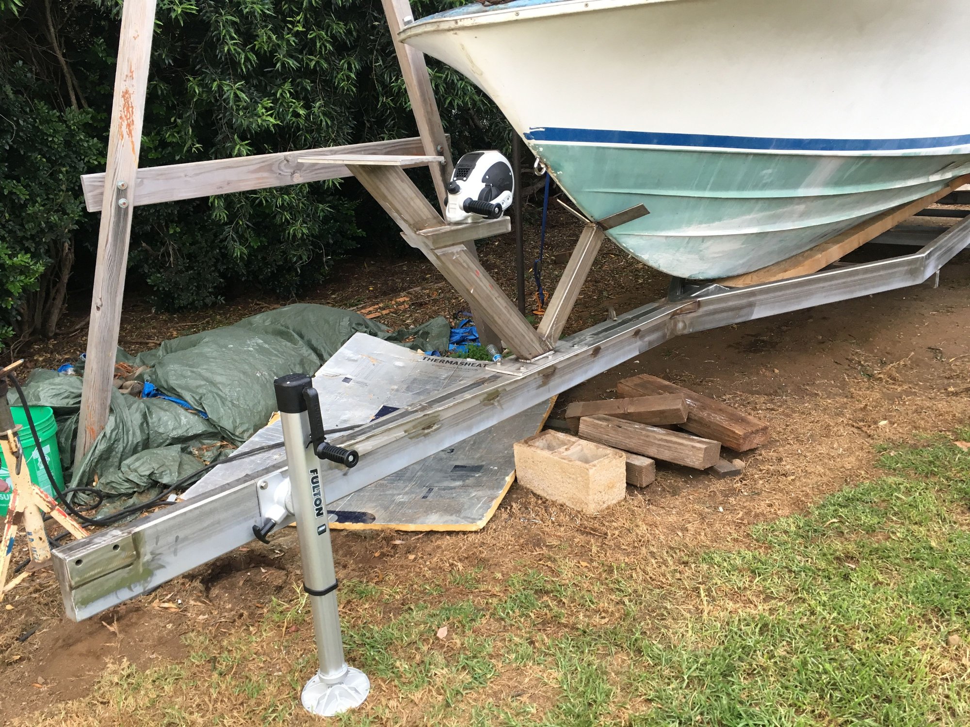 Stainless Steel Boat Trailer Build Page 6 The Hull Truth Boating