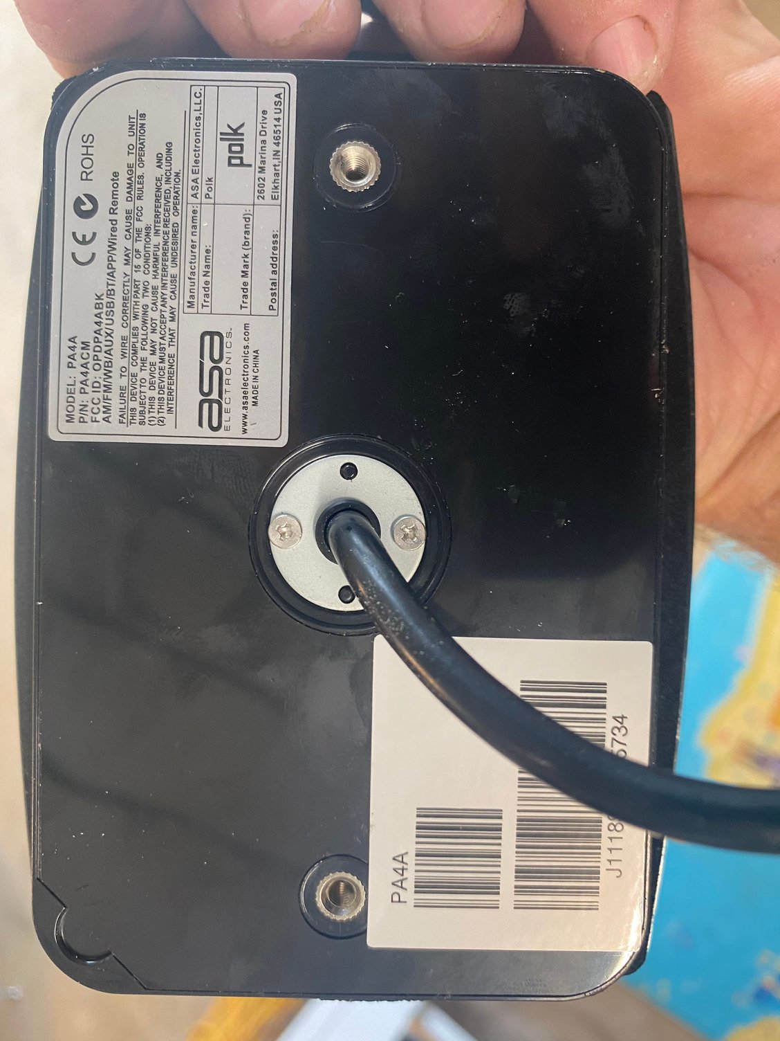 Polk PA4A marine radio The Hull Truth Boating and Fishing Forum