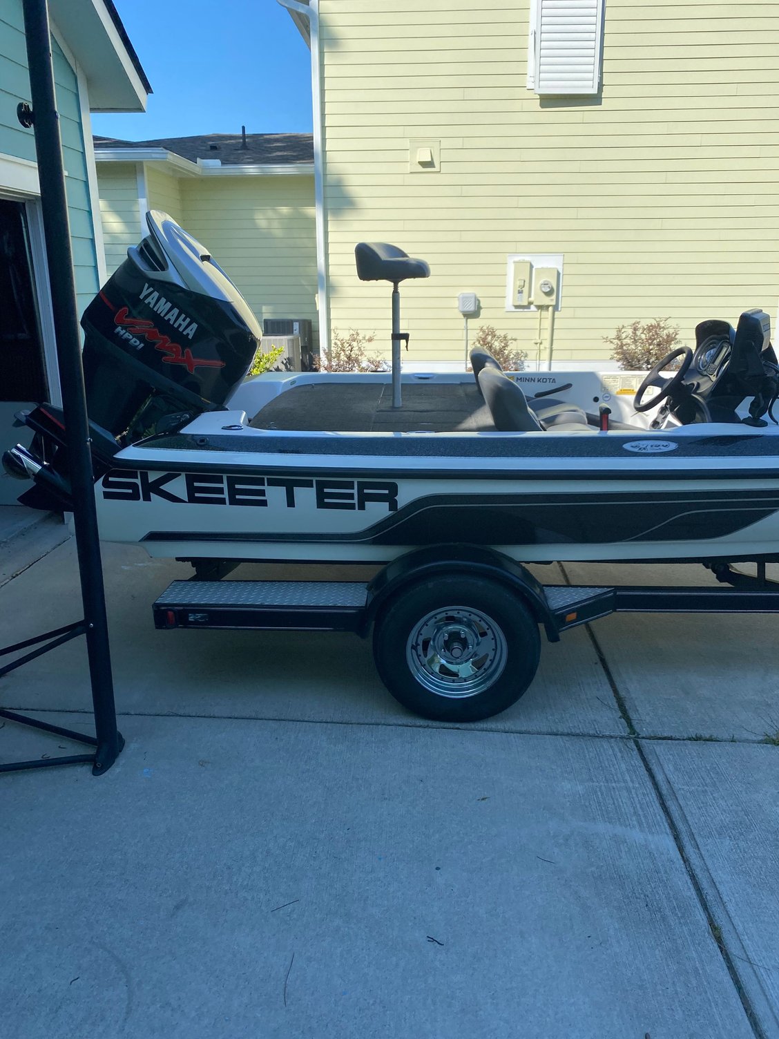 2005 Skeeter sx190 bass boat. Yamaha 150 Vmax The Hull Truth