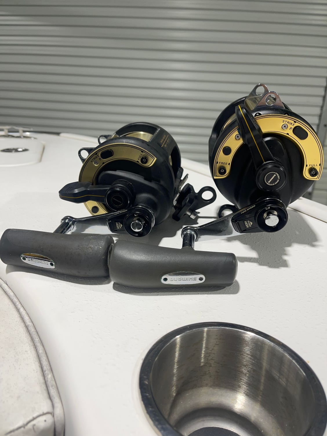 electric drill motor reel adapter TLD 50 W - The Hull Truth - Boating and  Fishing Forum