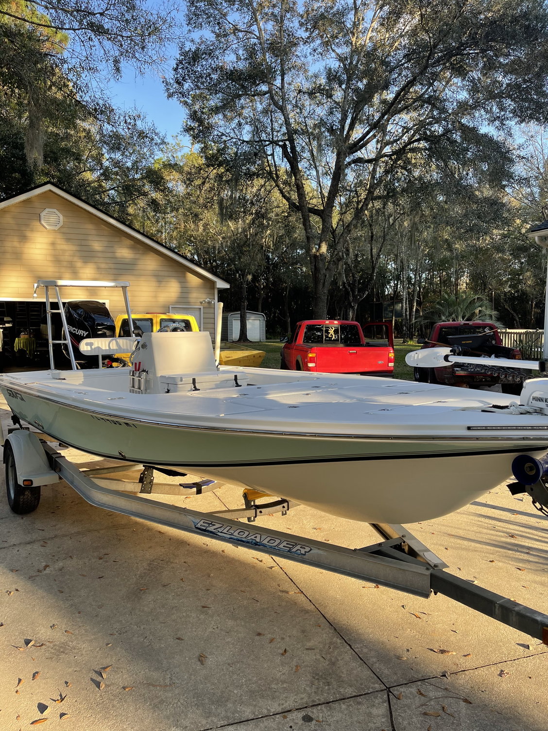 2005 seafox flats boat 200hp mercury - The Hull Truth - Boating and Fishing  Forum