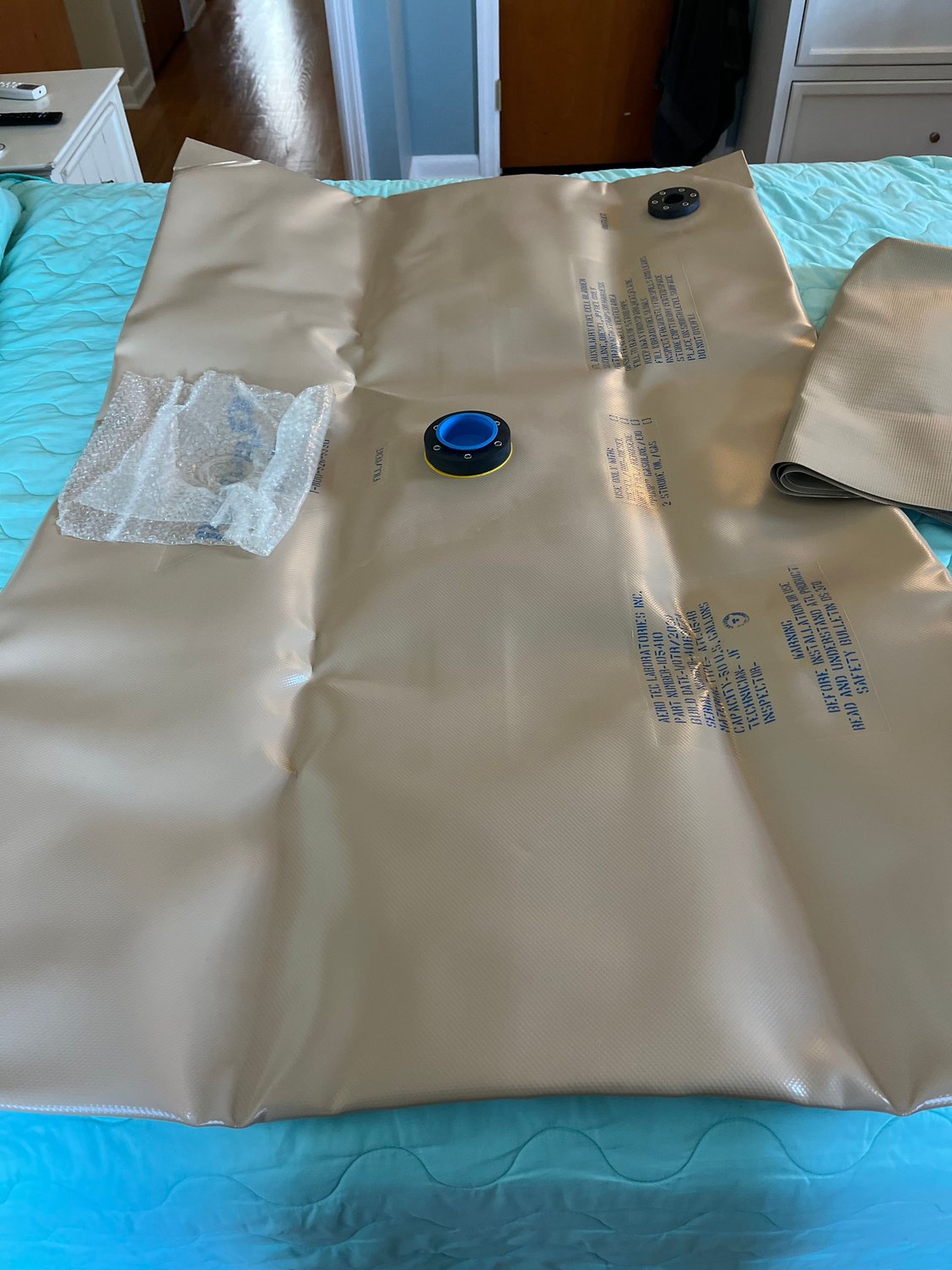 ATL 50 gallon Fuel Bladder The Hull Truth Boating and Fishing Forum