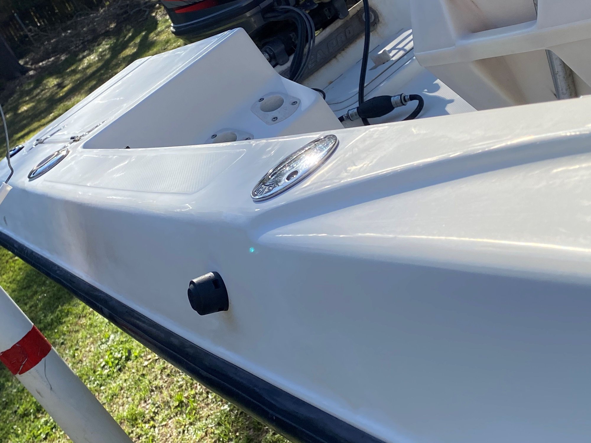 Boat Detailing Wet The Hull