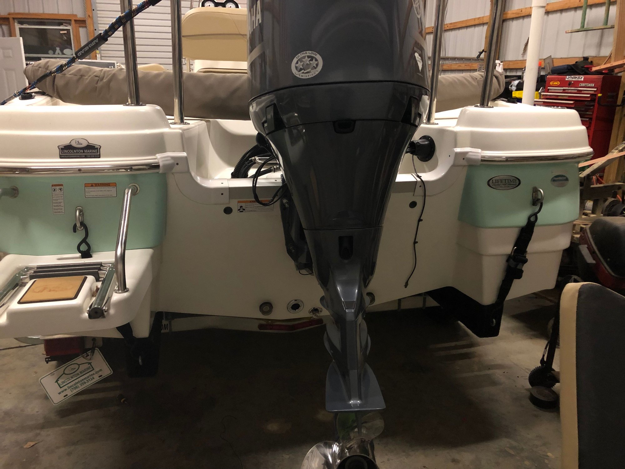 Installing Trim Tabs on Nauticstar 211 The Hull Truth Boating and Fishing Forum