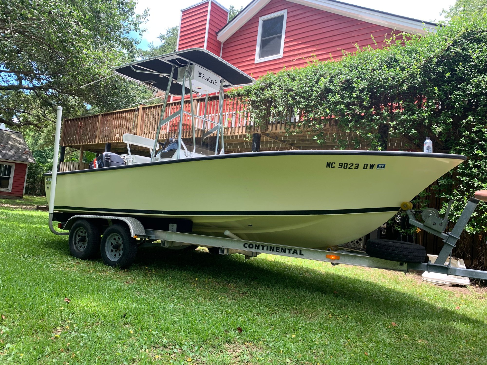 Sea craft 20 potter hull The Hull Truth Boating and Fishing Forum