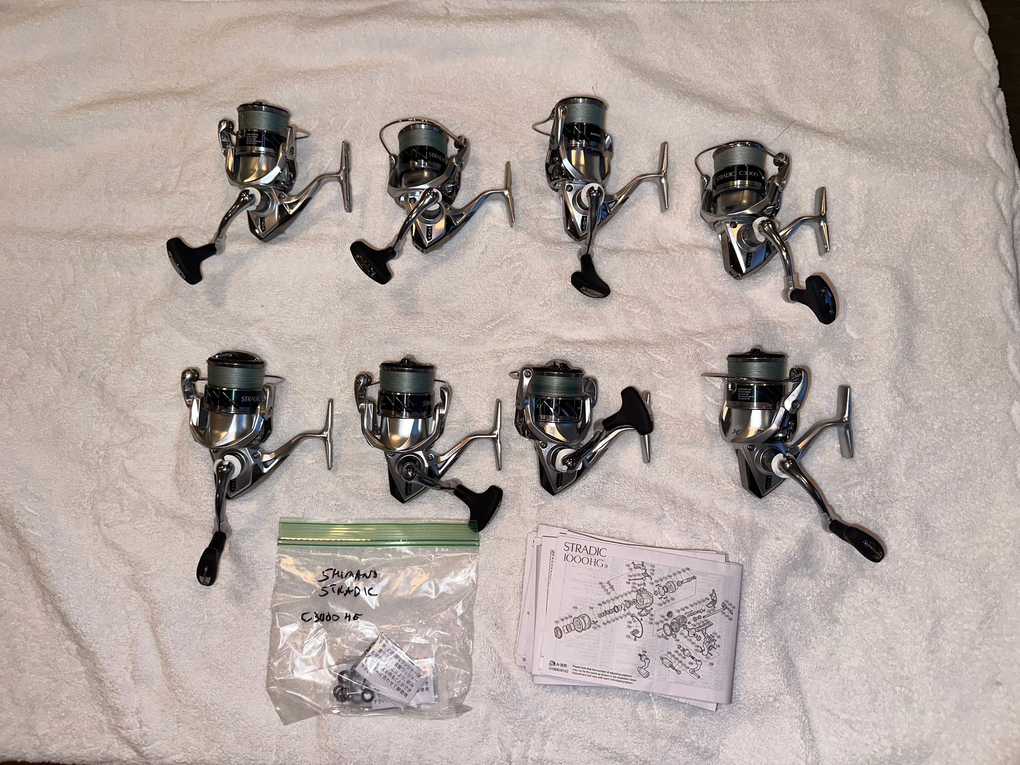 Brand New Shimano Stradic Spinning Reels 3000 and 4000 The Hull Truth