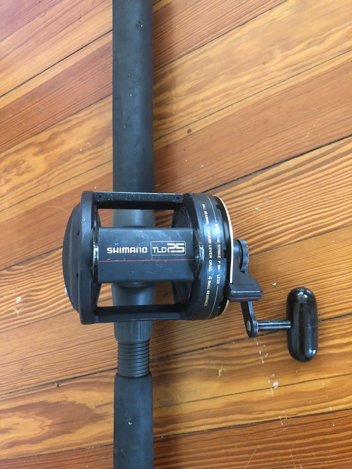Shimano TLD 25 with matching custom rod The Hull Truth Boating and