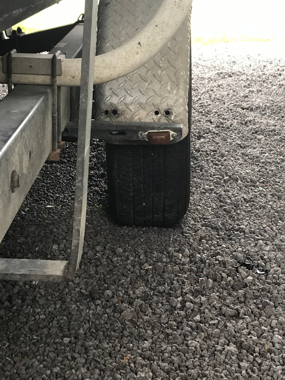 Top of tires leaning inward! The Hull Truth Boating and Fishing Forum