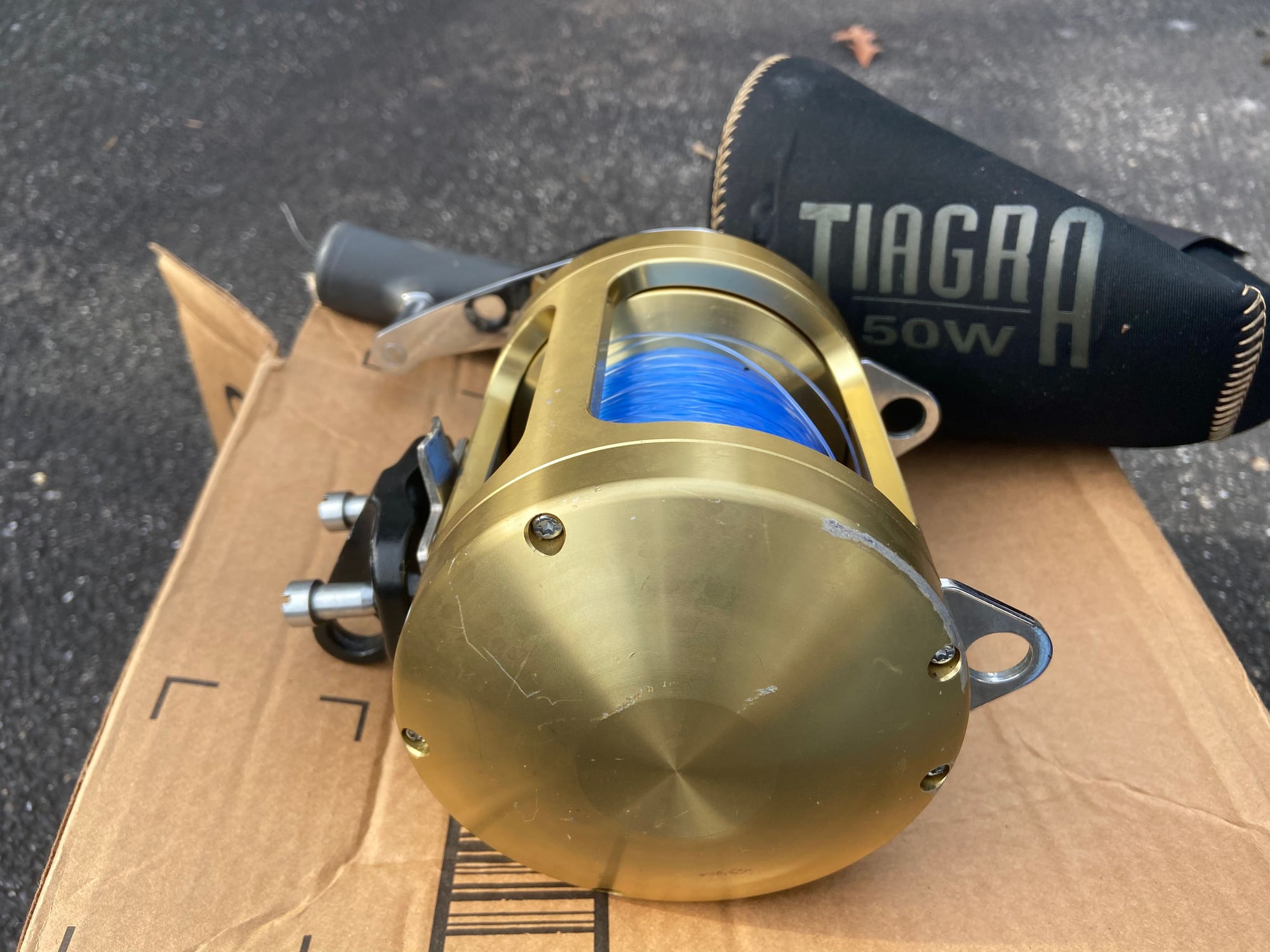 Shimano Tiagra 50W LRS- sell or trade - The Hull Truth - Boating and  Fishing Forum