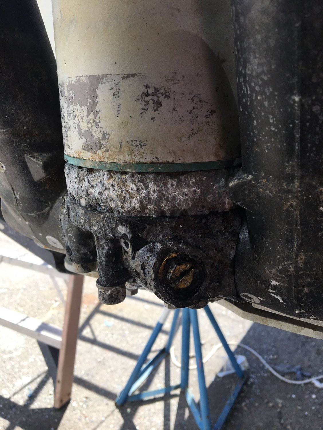 Verado steering tube replacement - The Hull Truth - Boating and Fishing