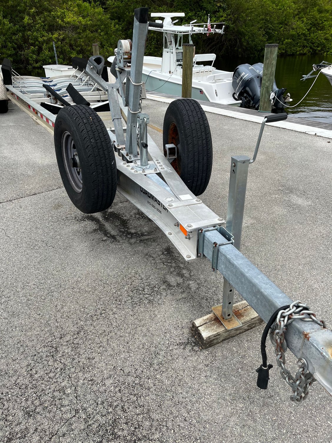 2014 Loadmaster TripleAxle Trailer (32’36’ Boat) The Hull Truth