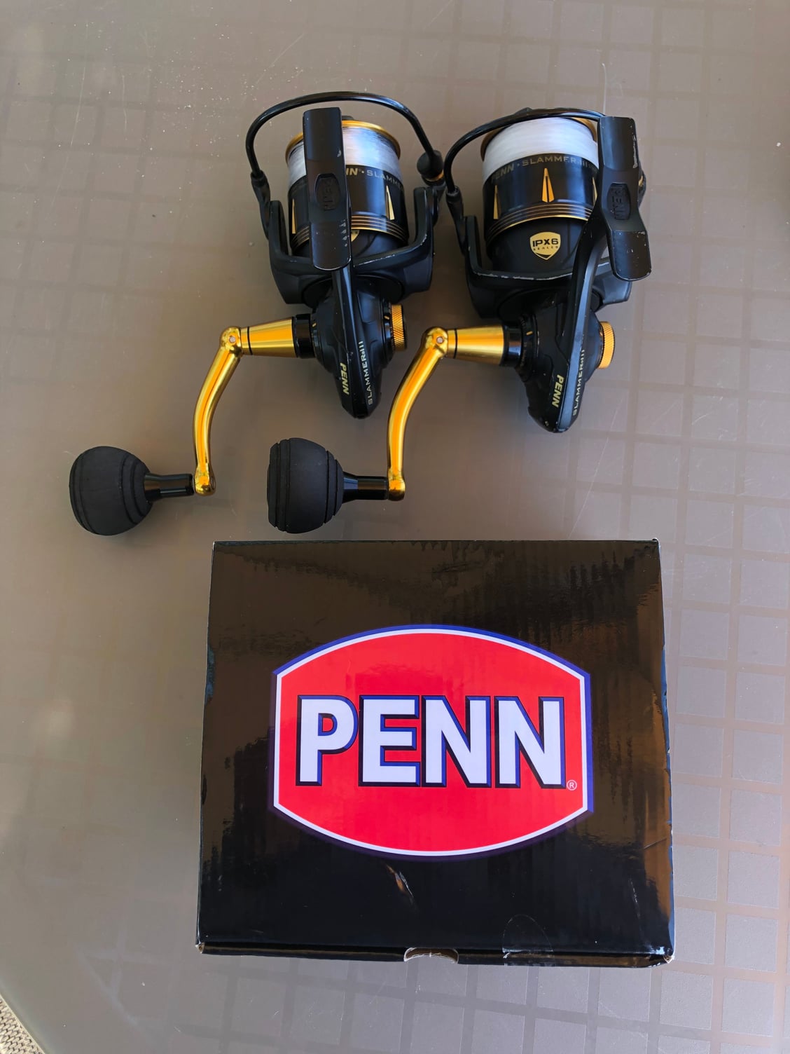 SOLD: New Penn 330gt2 Slammer rod combo - The Hull Truth - Boating and  Fishing Forum
