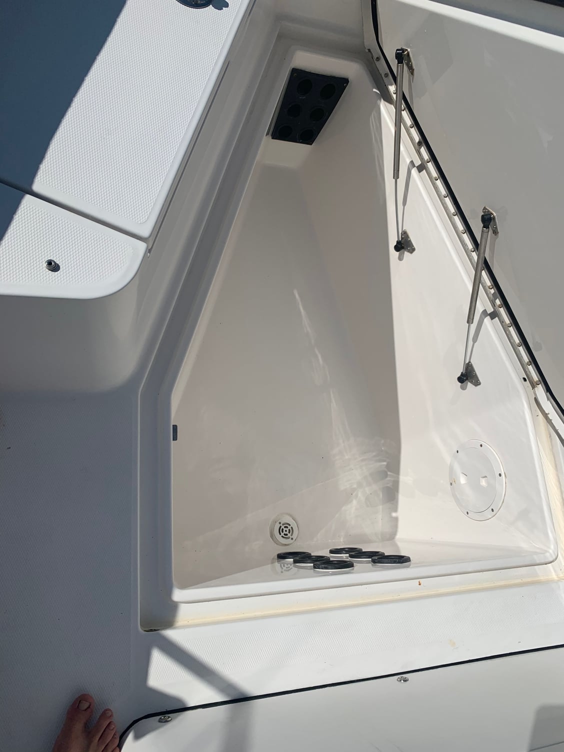 Lee's Heavy Duty Swivel Rod holders and Perko (Mako label) Rod Holder - The  Hull Truth - Boating and Fishing Forum