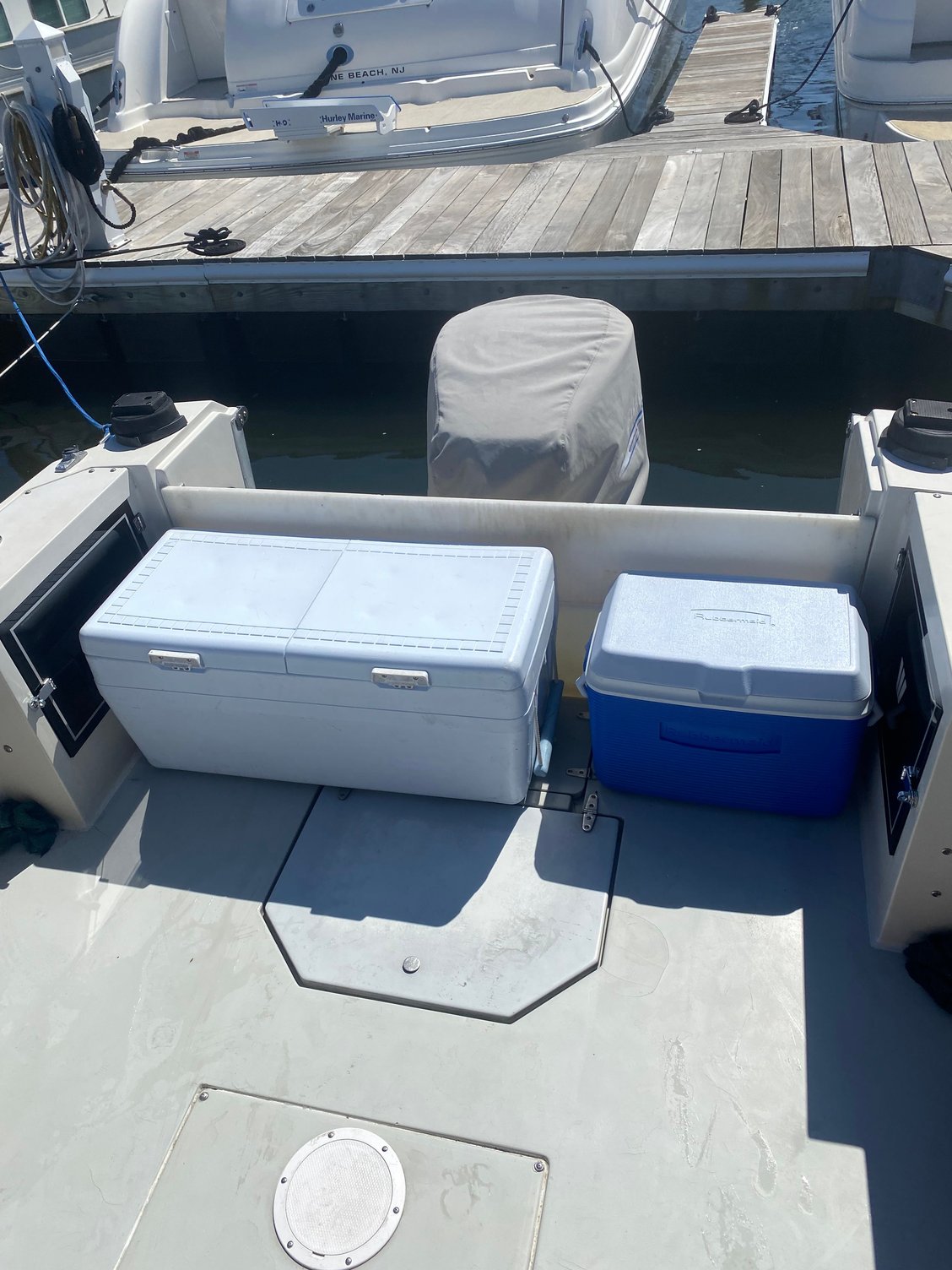 Notched transom replacement considerations and eventual 2 to 4 stroke