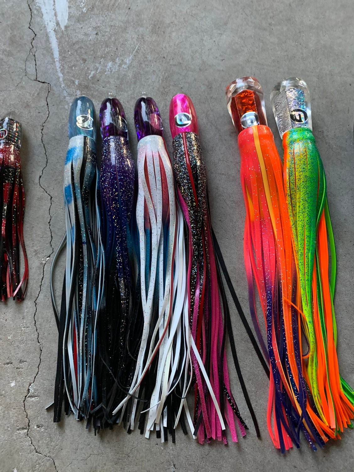 Lot 2 Wahoo Lures updated SOLD!!! The Hull Truth Boating and
