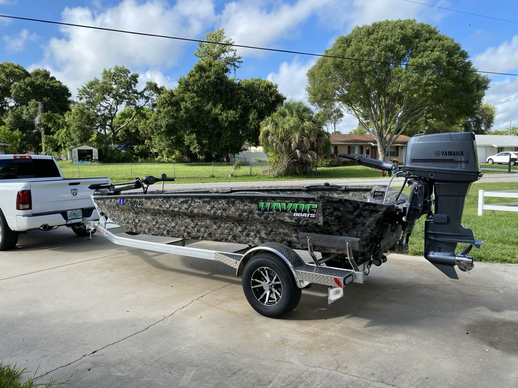 Jon boat to Bass boat project with photos - The Hull Truth