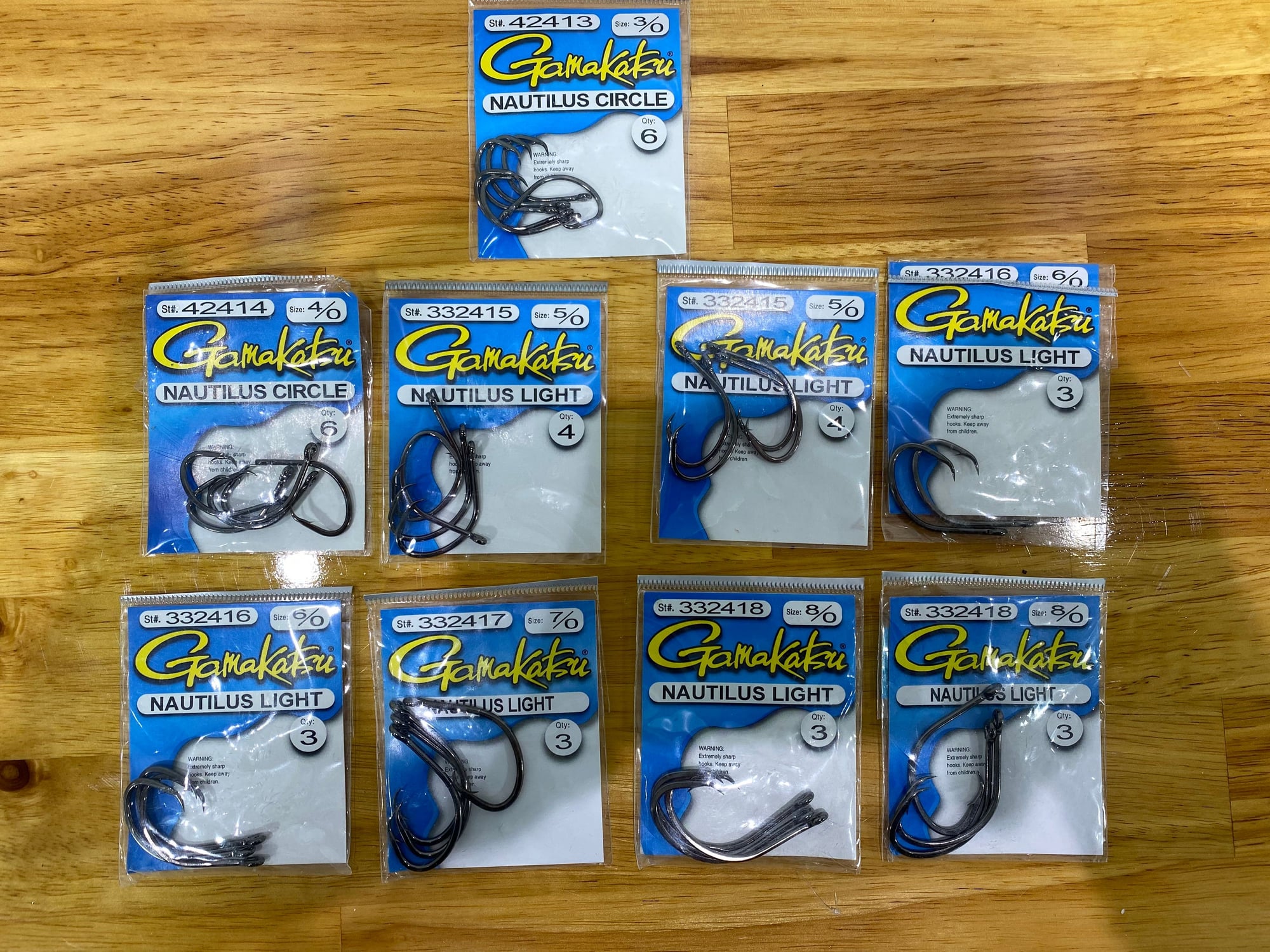 Set of four cast nets plus free gifts! - The Hull Truth - Boating and  Fishing Forum
