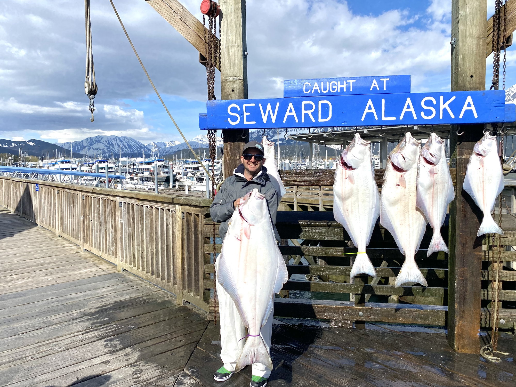 Alaska Halibut Fishing - Cook Inlet, Seward, Homer