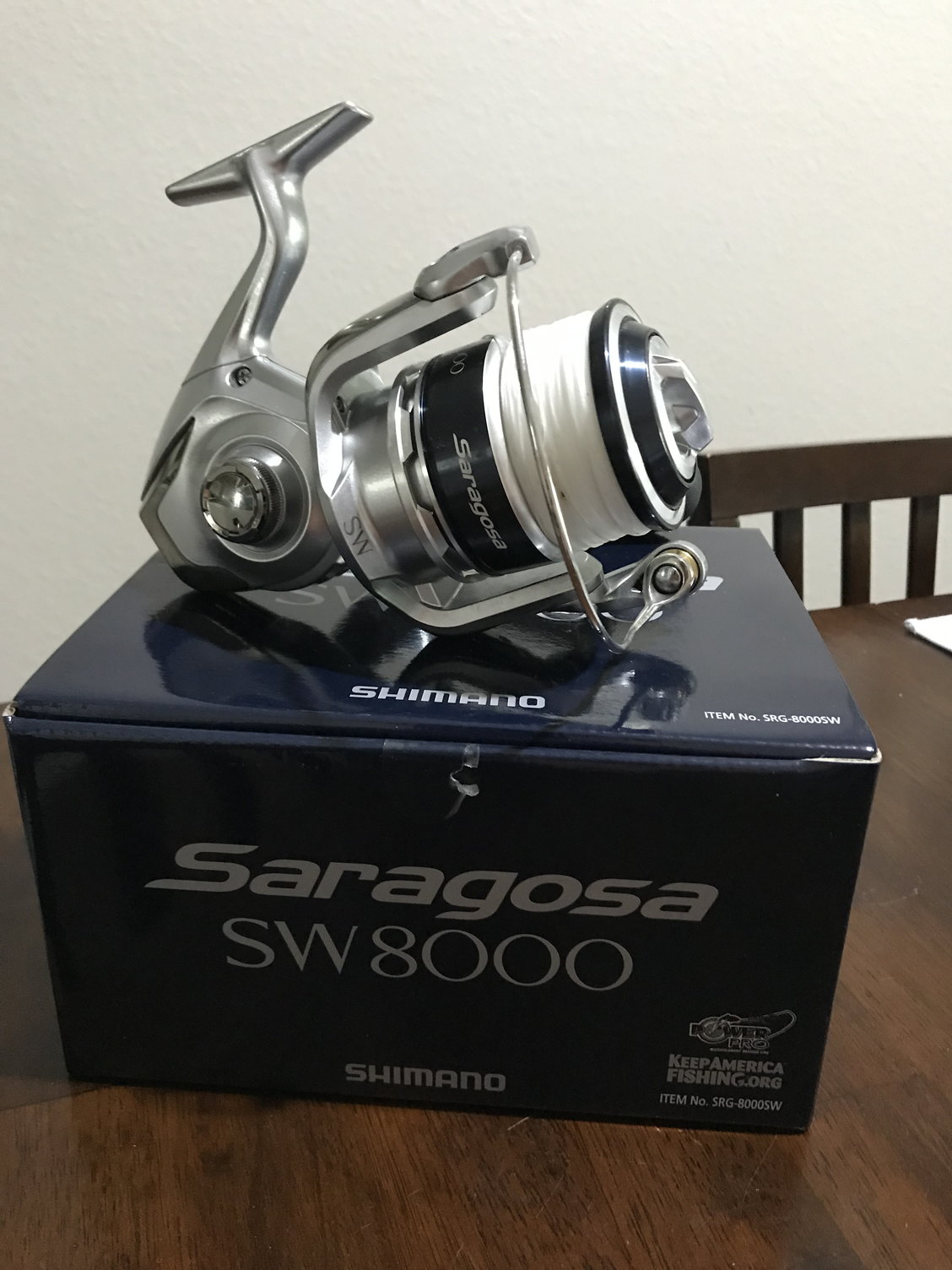 Shimano Saragosa 8000 - Sold - The Hull Truth - Boating and Fishing Forum