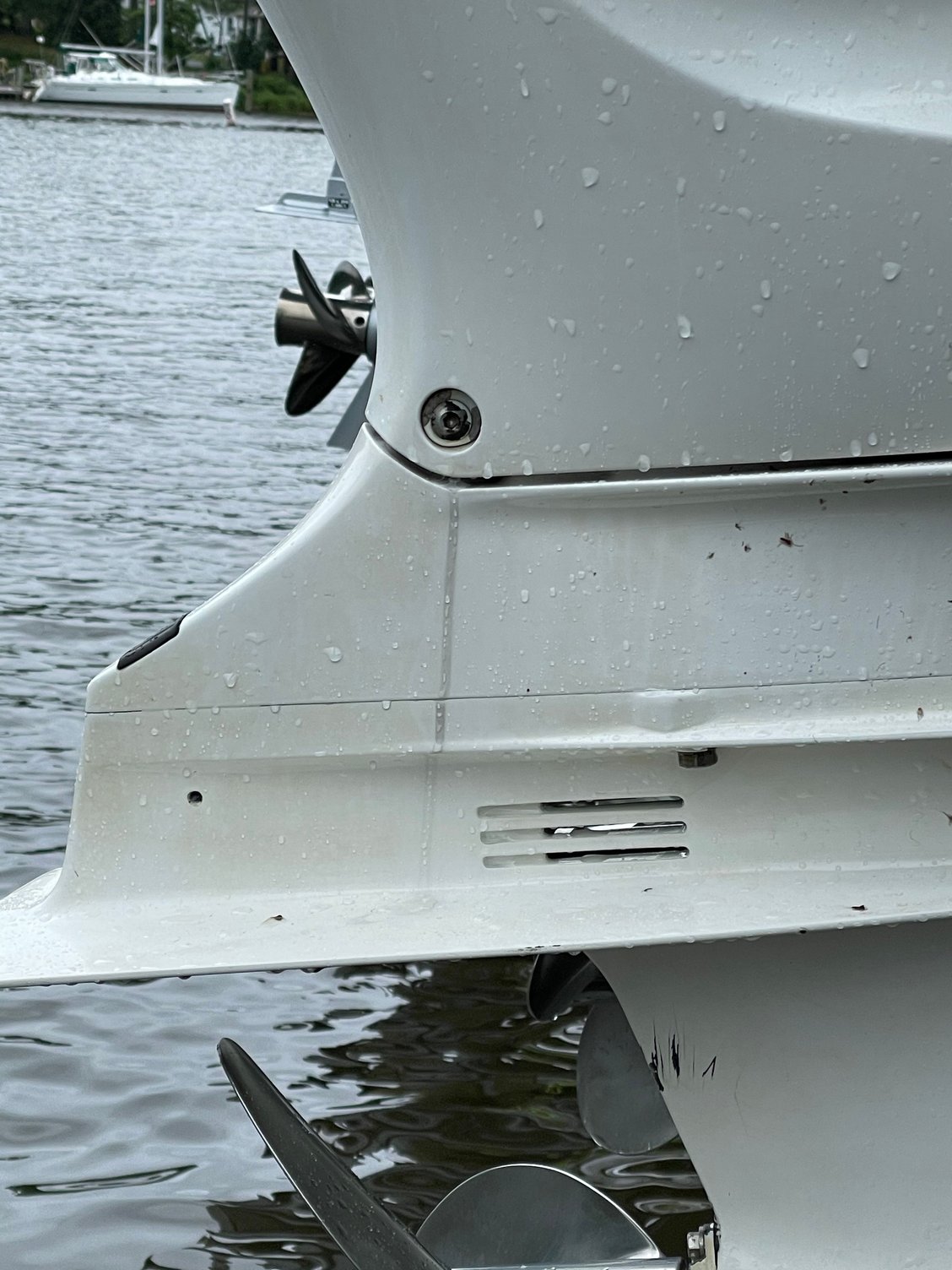 Yamaha F300 oil seep lower unit The Hull Truth Boating and Fishing