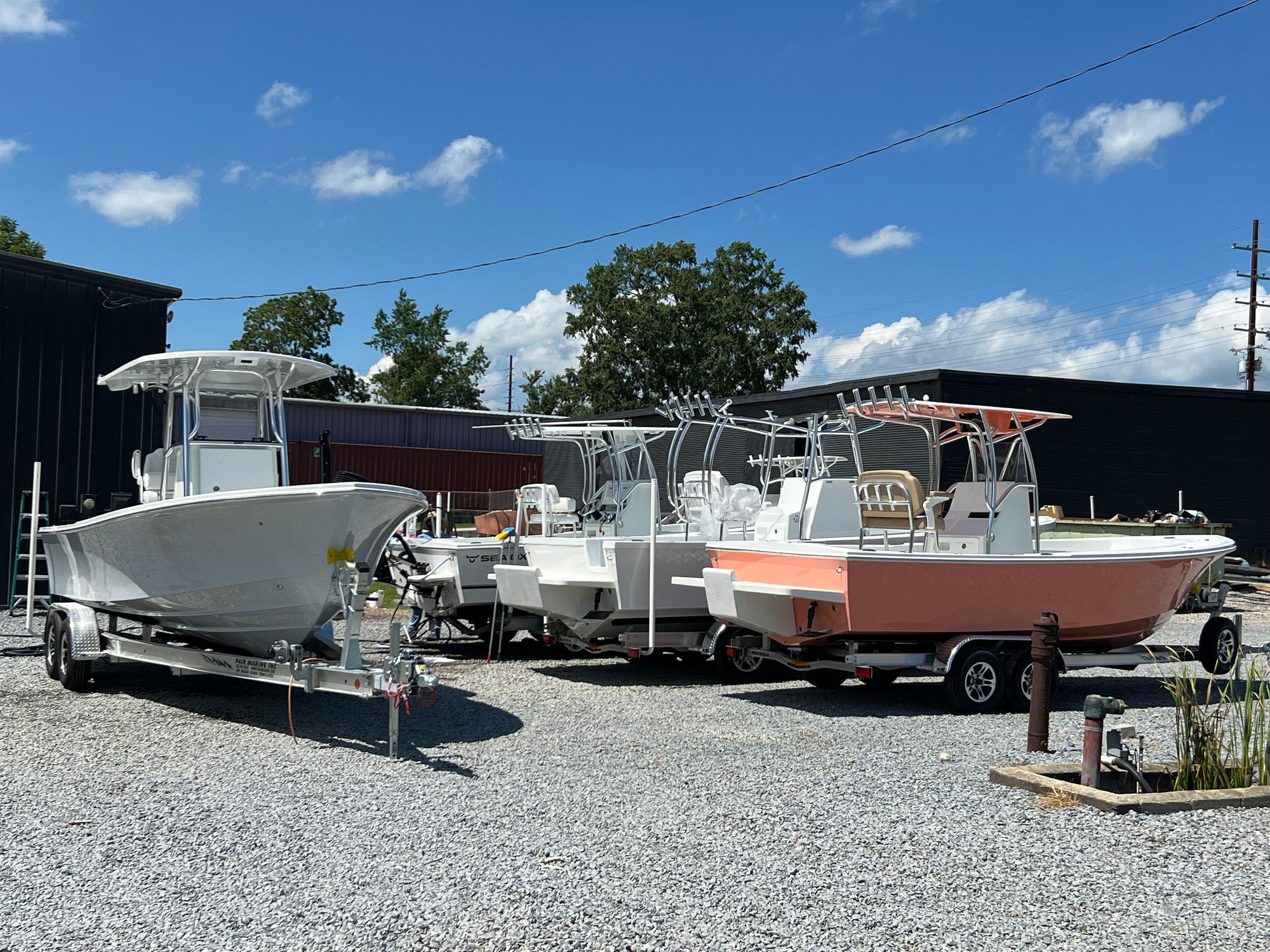 Pair Custom boats The Hull Truth Boating and Fishing Forum