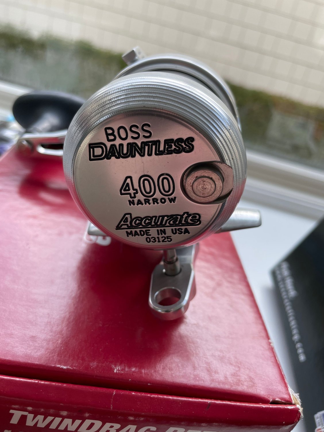 Accurate Dauntless 400 Narrow 2-speed Accurate Boss Extreme 2