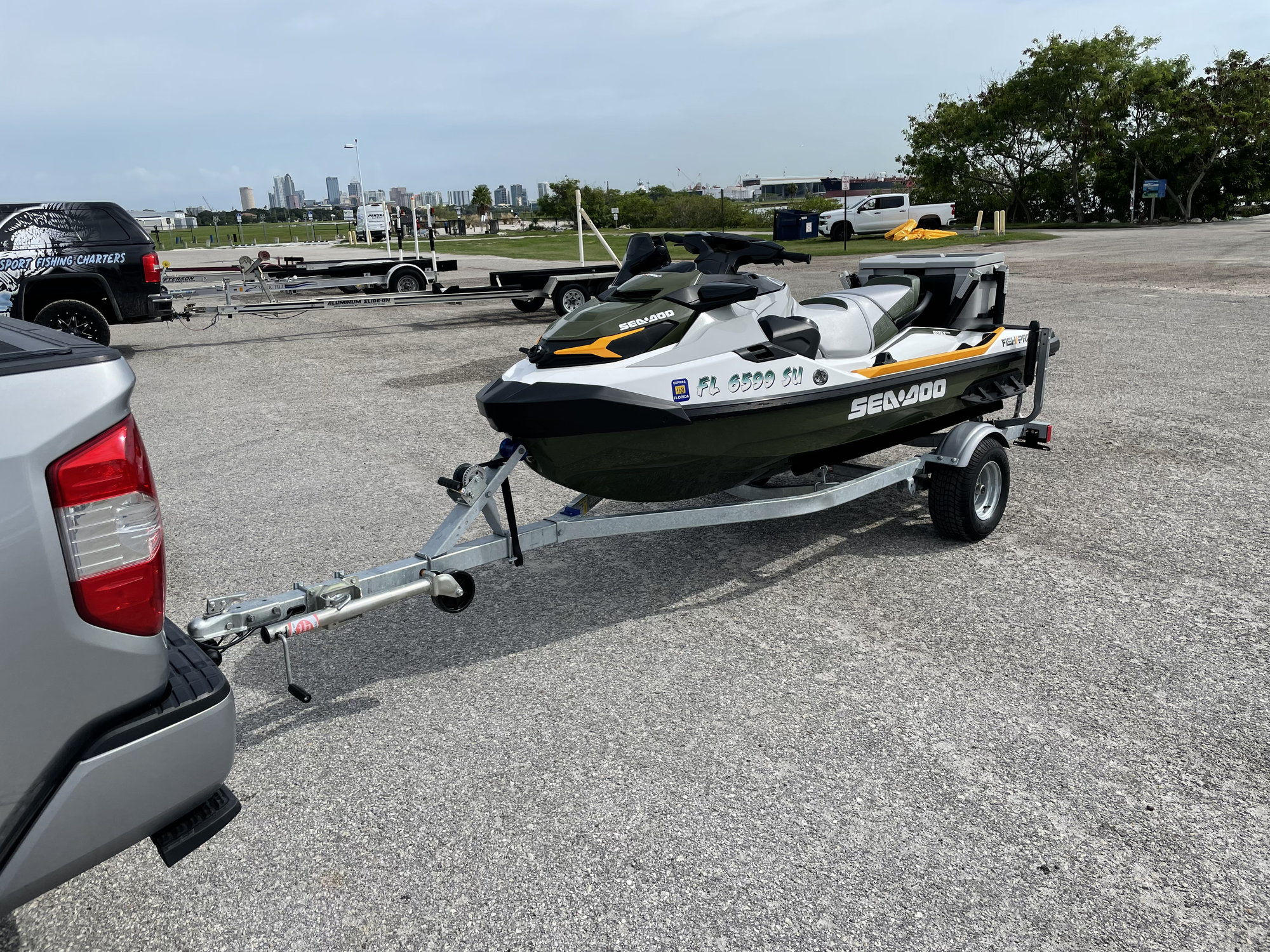 Never Thought I Would Do ThisSeaDoo Fishing Ski - The Hull