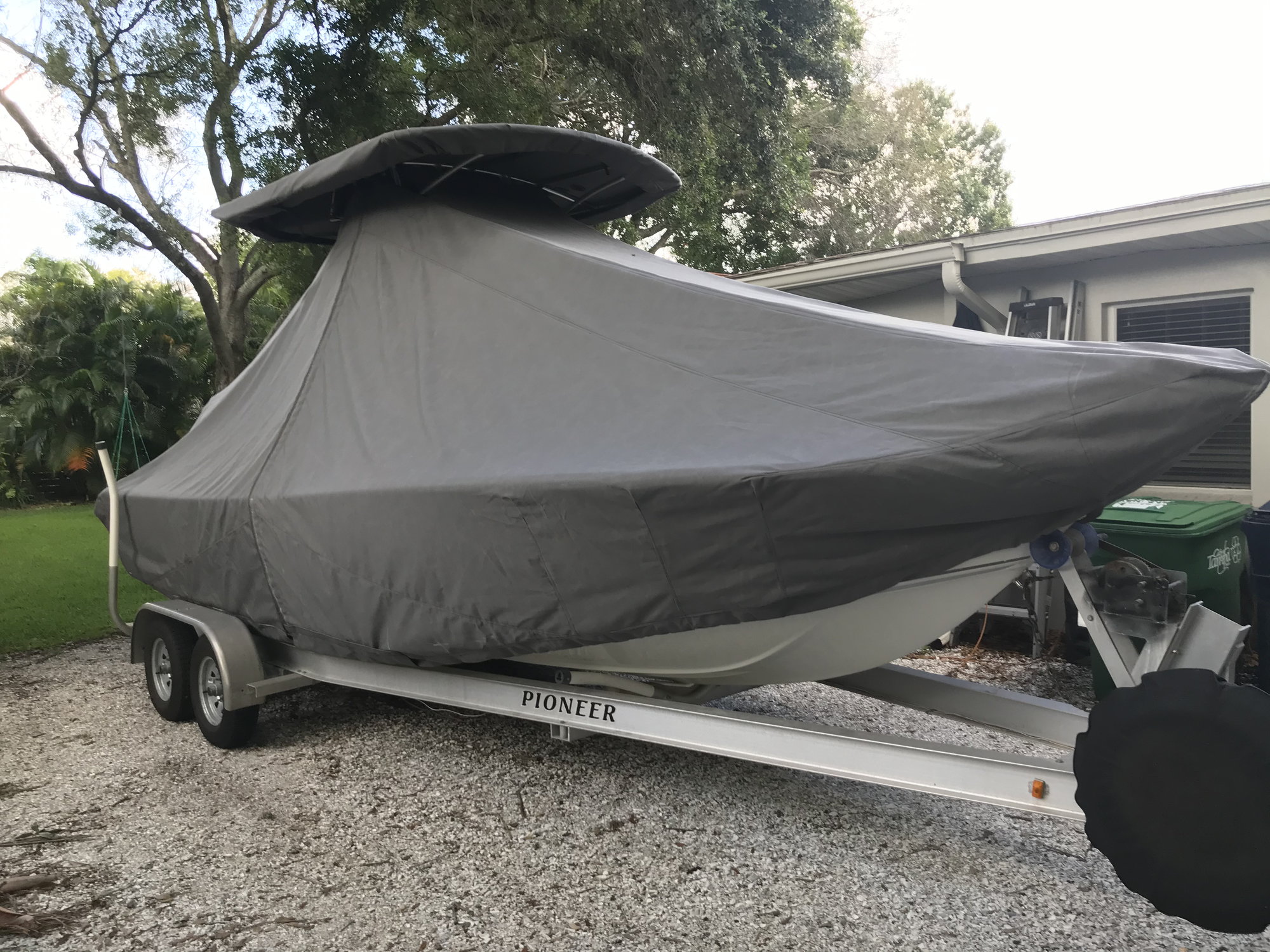 Tampa area custom boat cover - The Hull Truth - Boating and ...