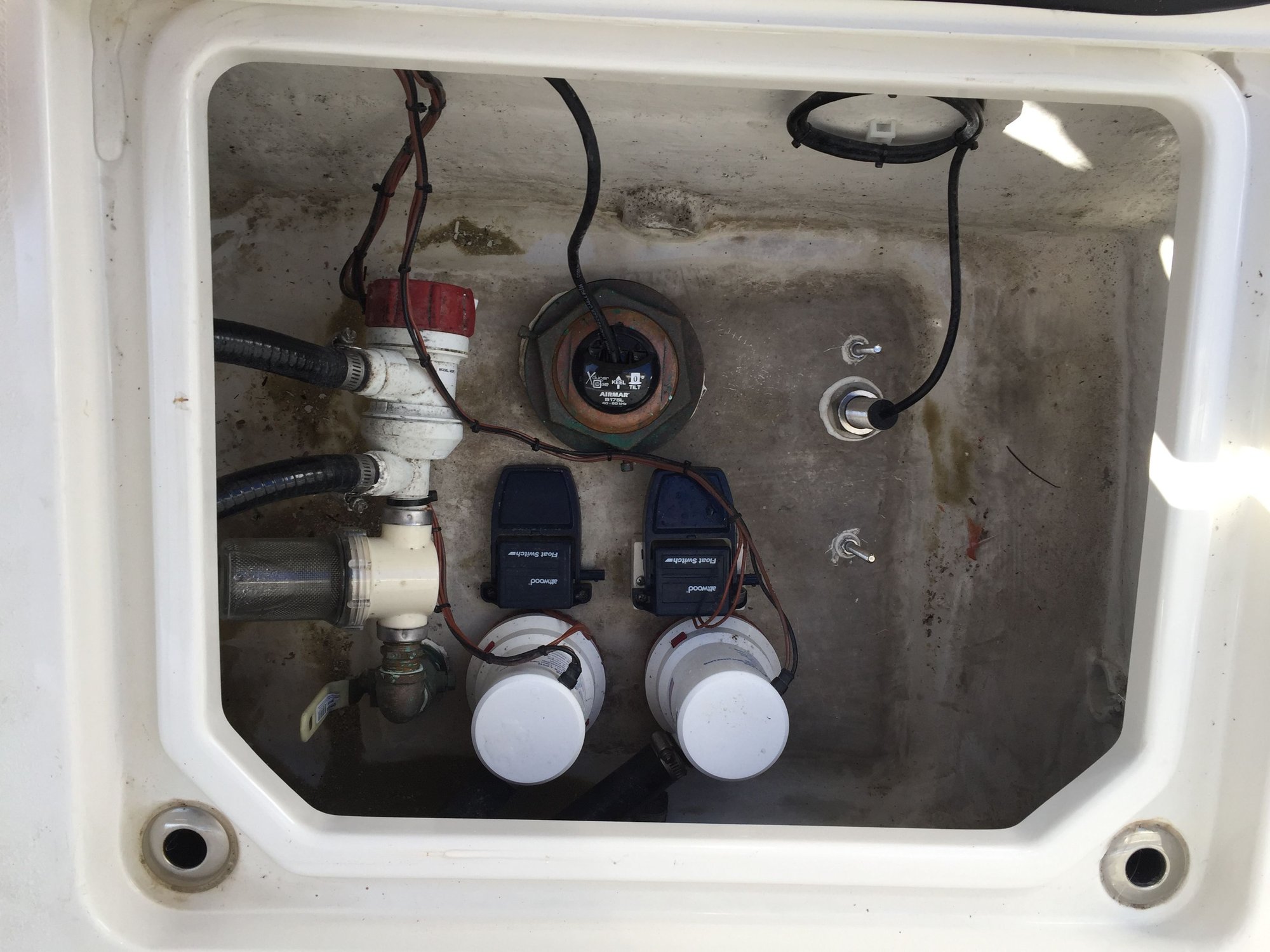 How to add separate washdown from livewell The Hull Truth Boating