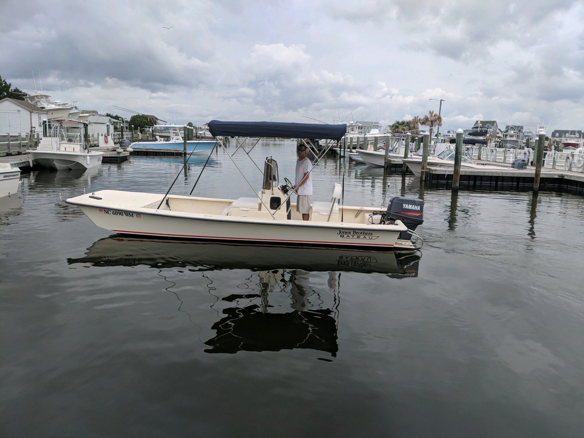 Looking at buying a Jones brother skiff The Hull Truth Boating and Fishing Forum