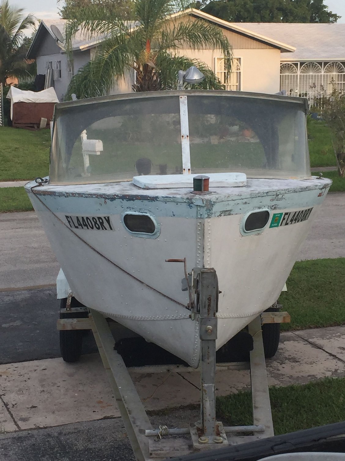 1960 Lonestar El Dorado Rebuild The Hull Truth Boating and Fishing