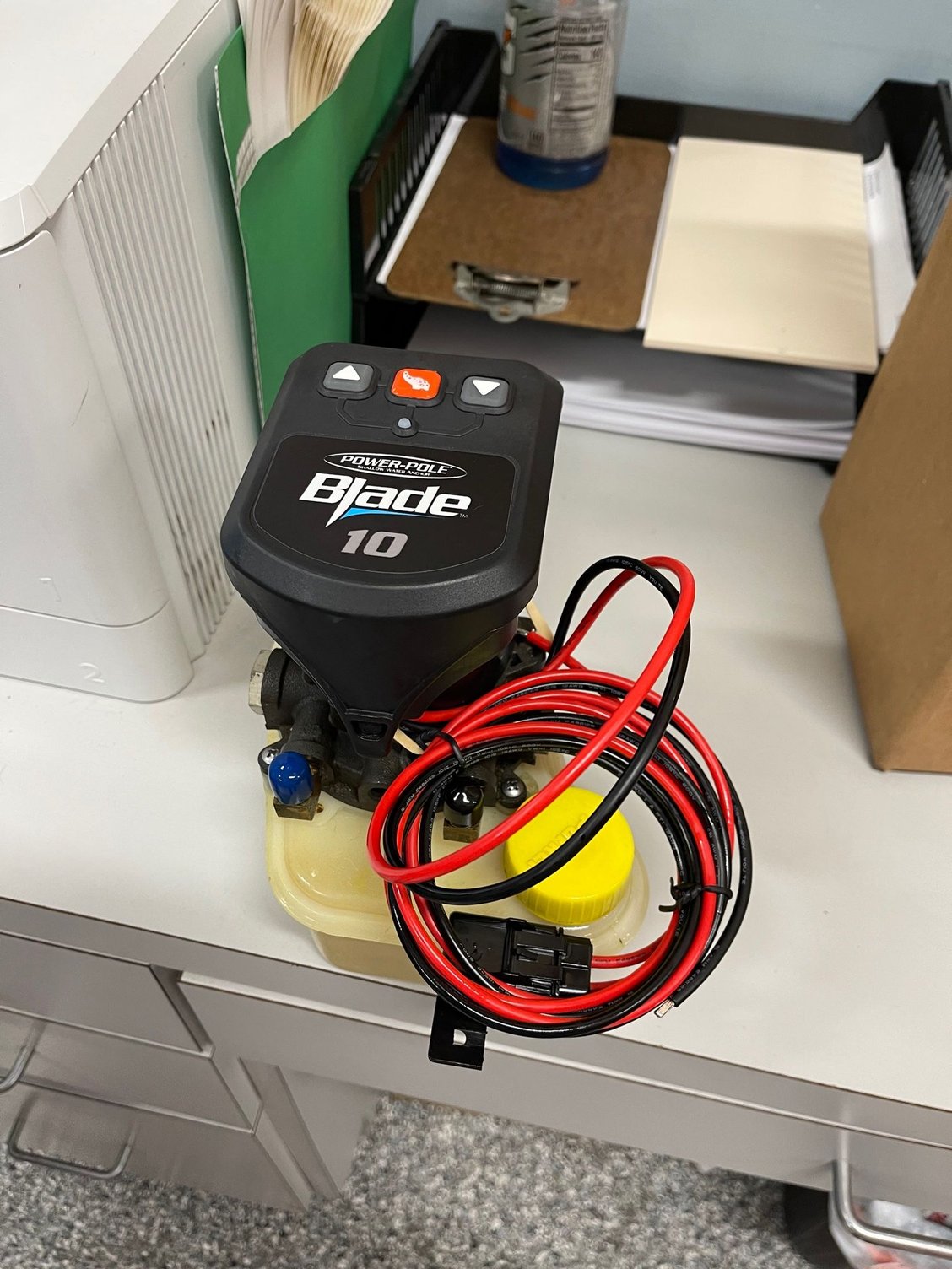 Fresh refurb powerpole 10ft blade pump The Hull Truth Boating and