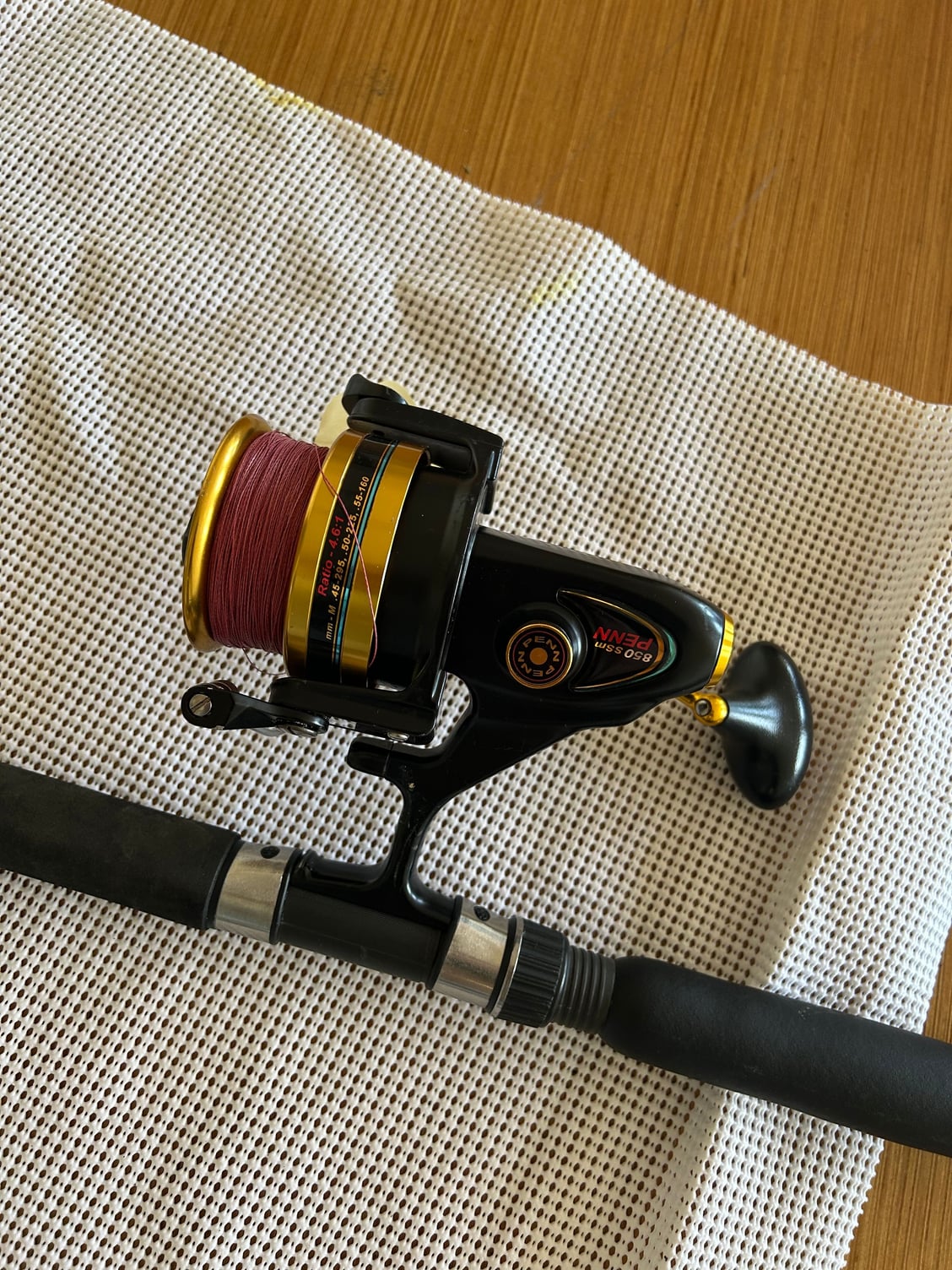 Two Penn 850SSm Spinning Reels - The Hull Truth - Boating and