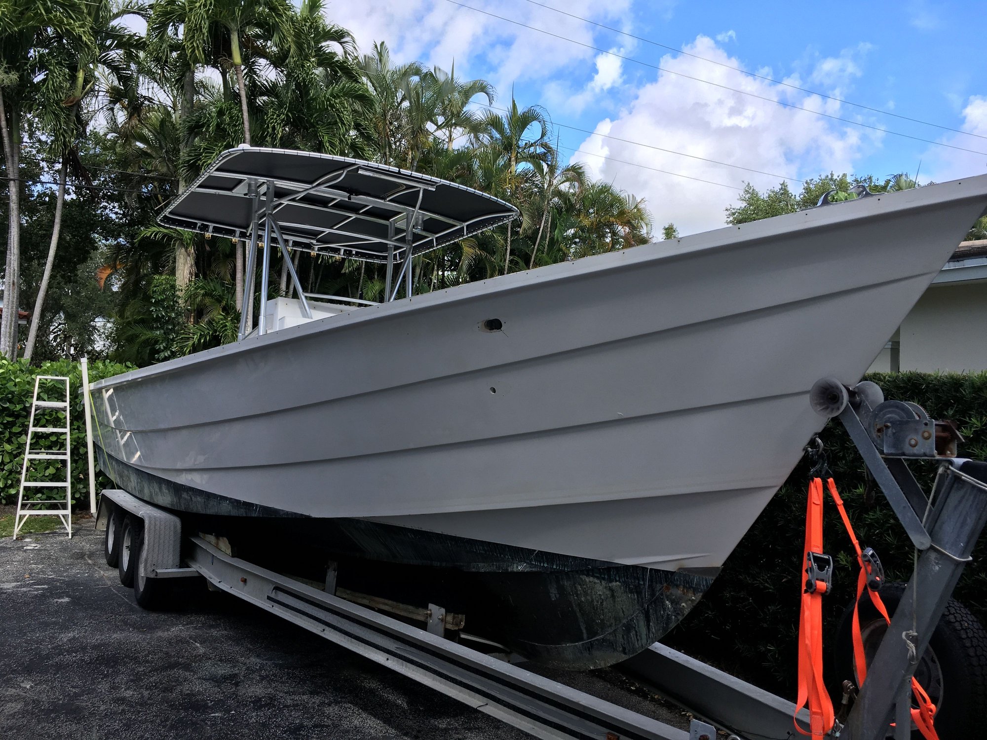 Calypso 34 Project Boat for Sale The Hull Truth Boating and Fishing