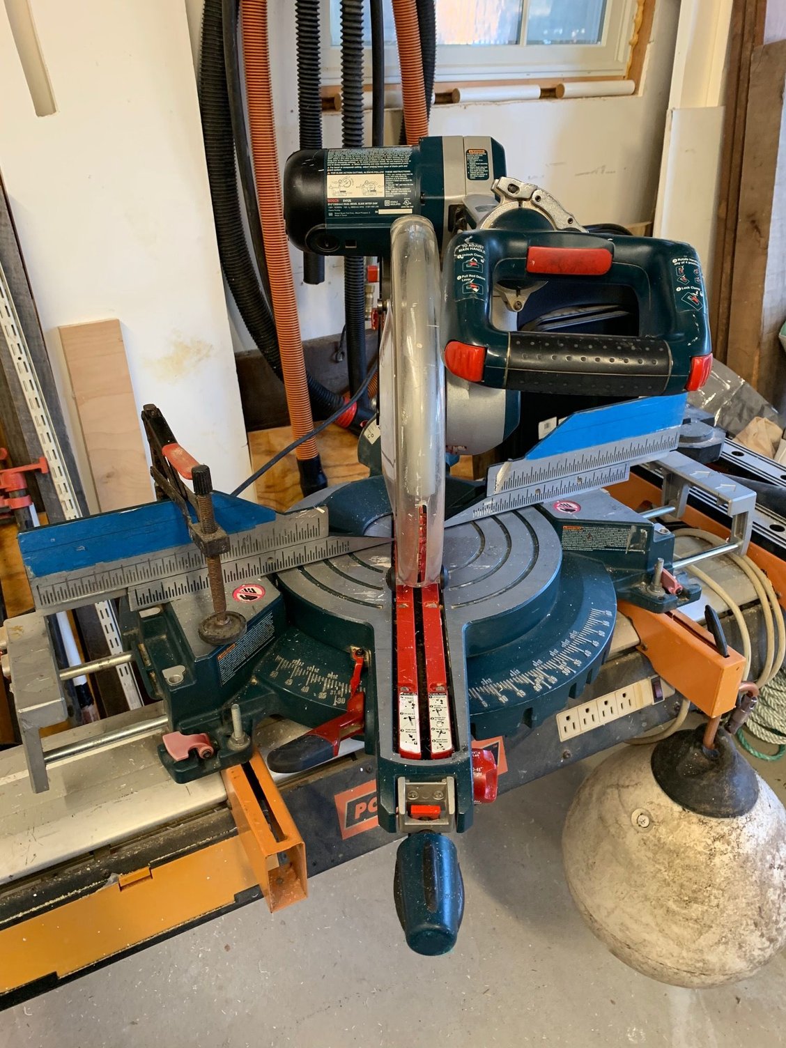 Bosch 12" Compound Miter Saw 325.00 The Hull Truth Boating and