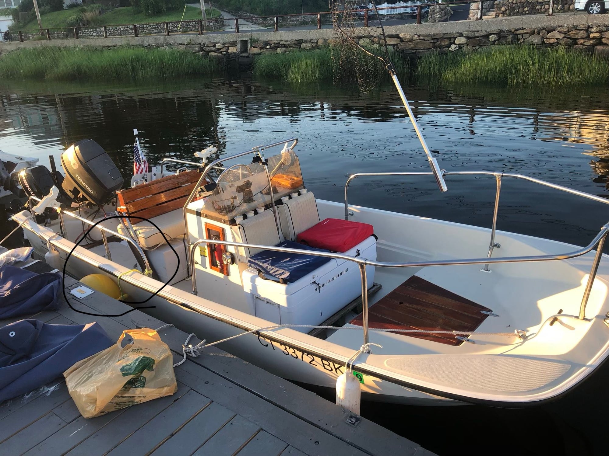 Alternative to drilling holes in your boat - The Hull Truth - Boating and  Fishing Forum