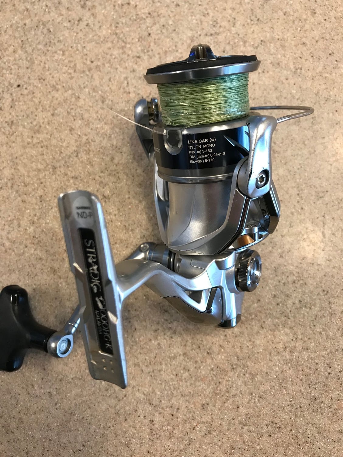 Used Shimano Stradic C3000HG - The Hull Truth - Boating and Fishing Forum