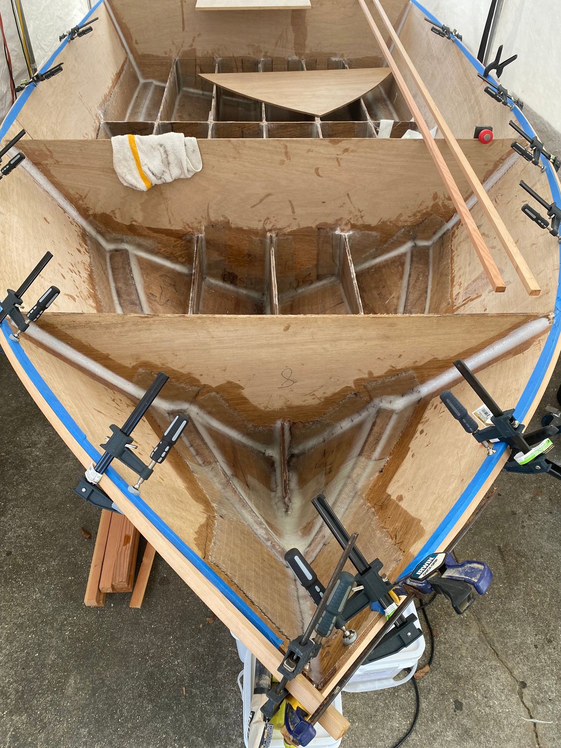 Salt Boatworks FRS18 Flats Boat Build Page 2 The Hull Truth