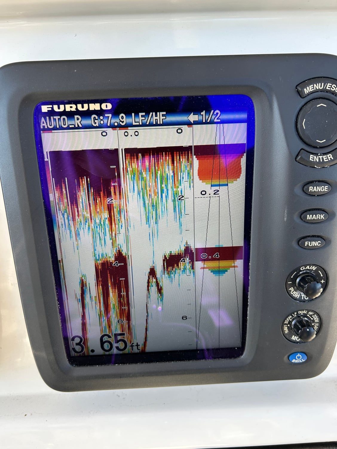 Garmin 1243xsv 12 GPS/Fish Finder, New, Never Used - The Hull Truth -  Boating and Fishing Forum