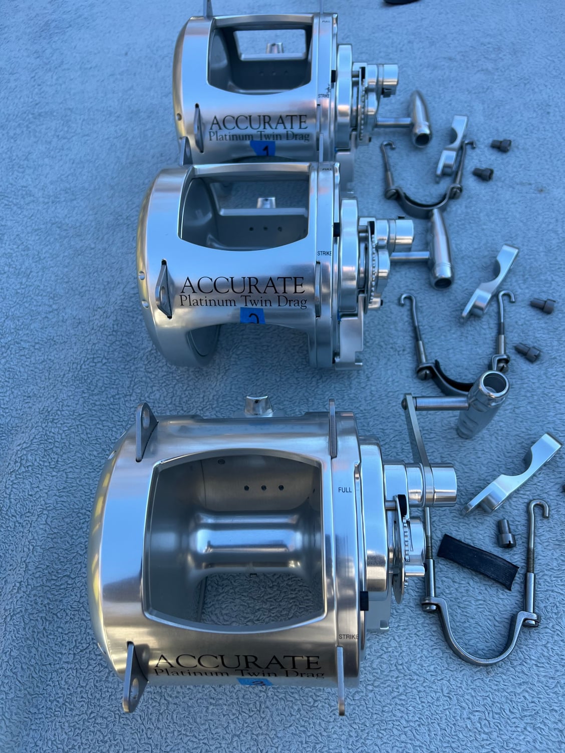 Accurate 130 ATD Mint, Three For Sale $1,600 each OBO - The Hull