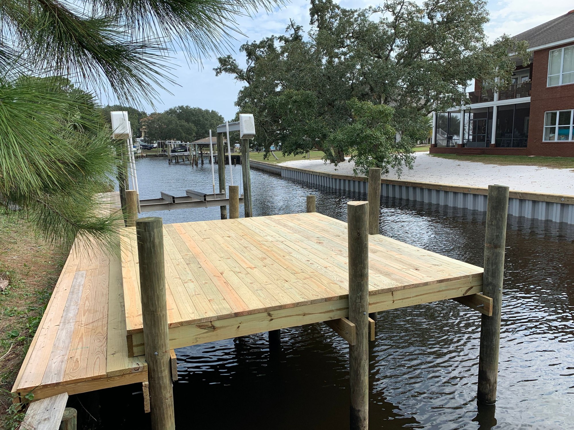 2 Waterfront Properties Gulf Breeze FL The Hull Truth Boating and