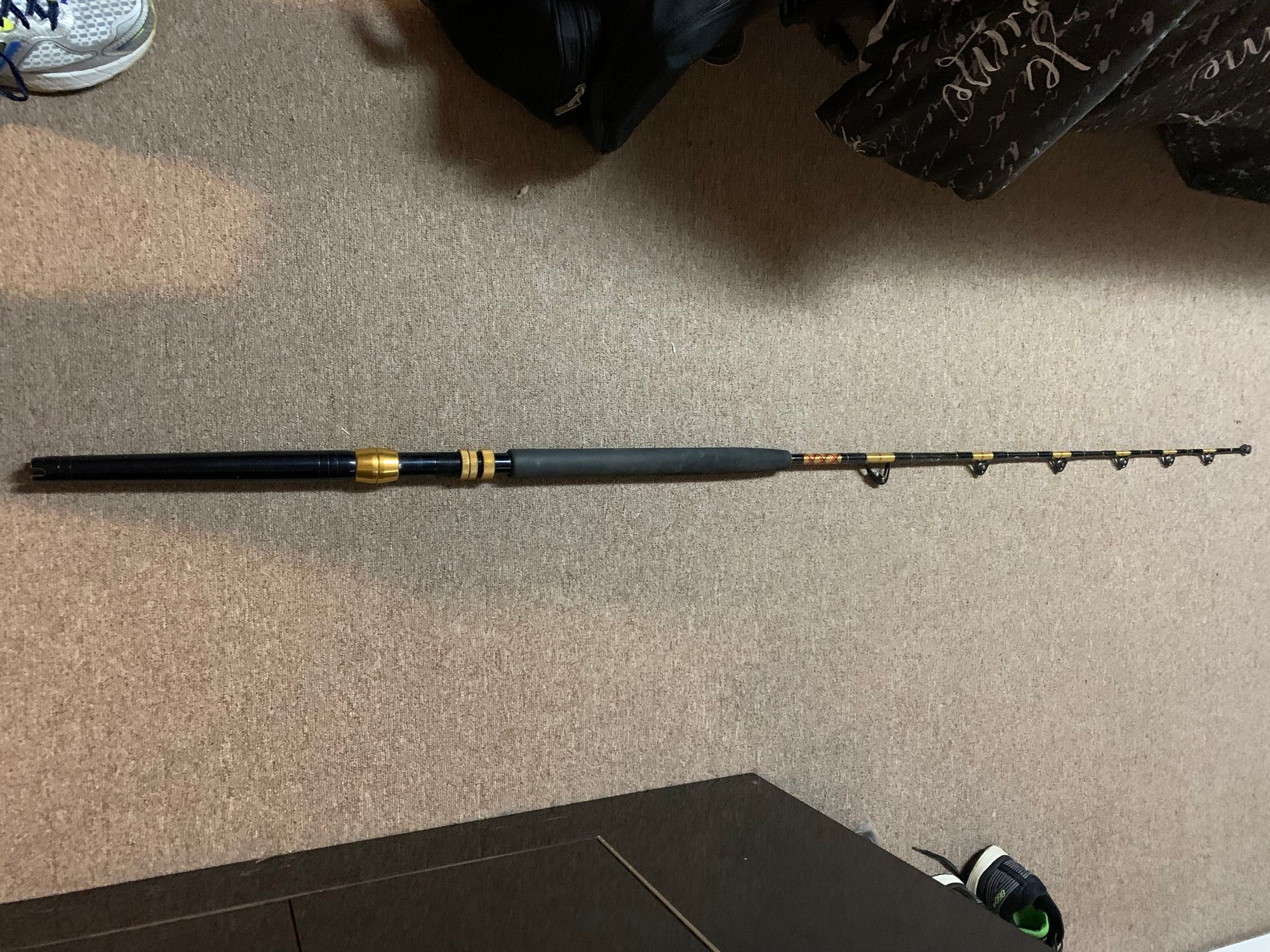Cape cod rods 3080 lb. 5'7" tuna rod The Hull Truth Boating and