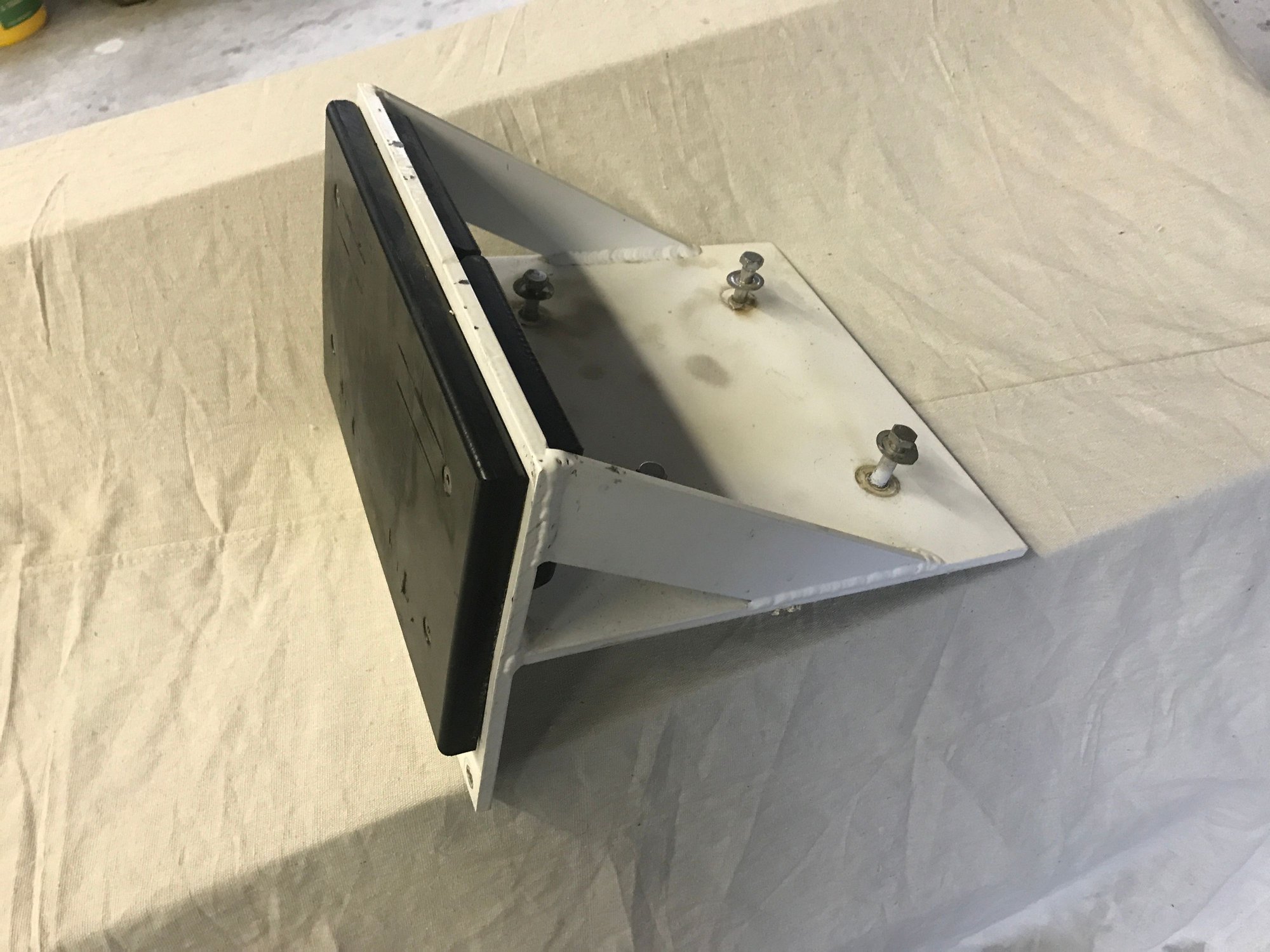 Kicker engine mount for swim deck The Hull Truth Boating and