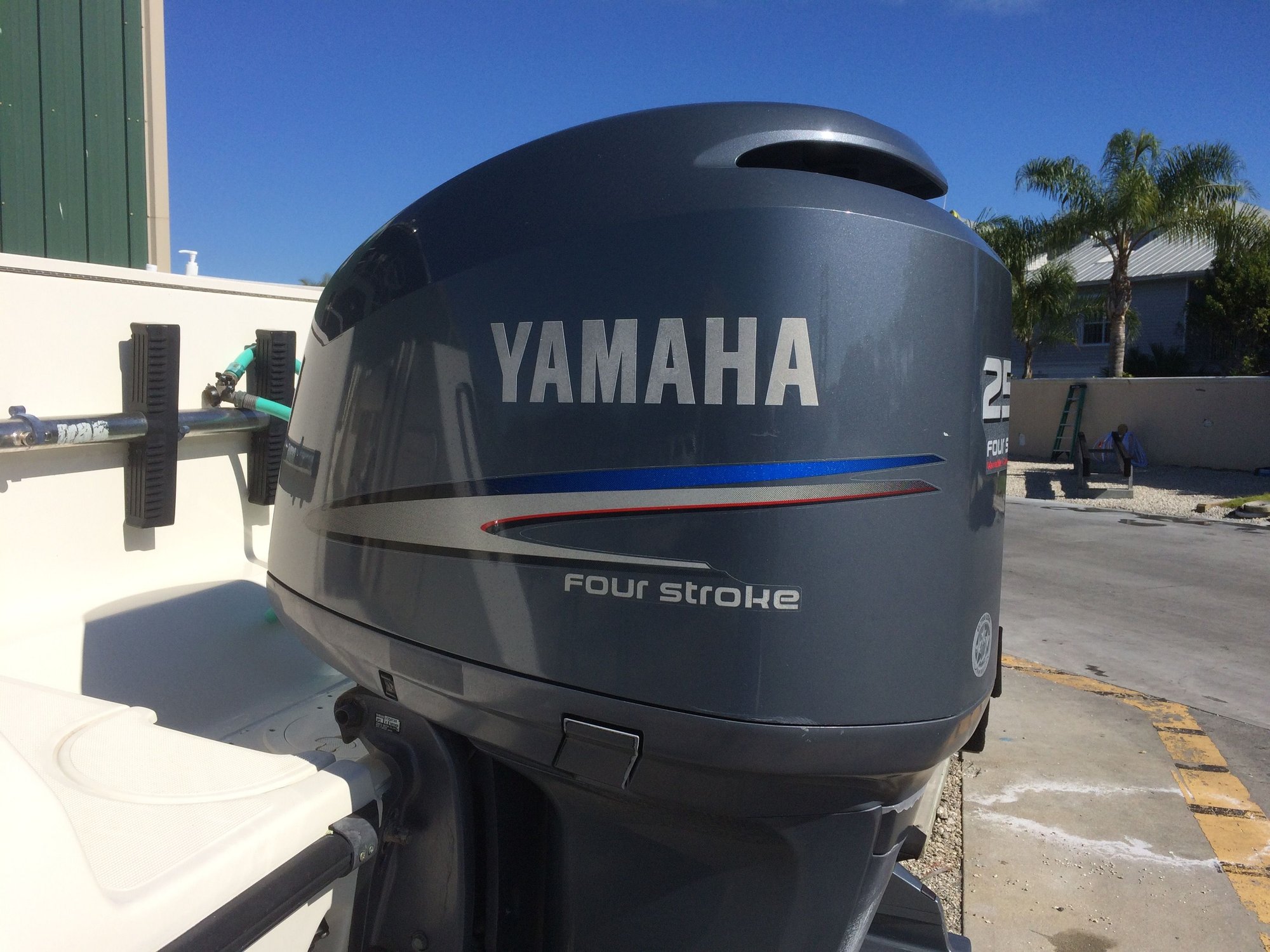 Twin Yamaha F250 Four Stroke Engines The Hull Truth Boating and