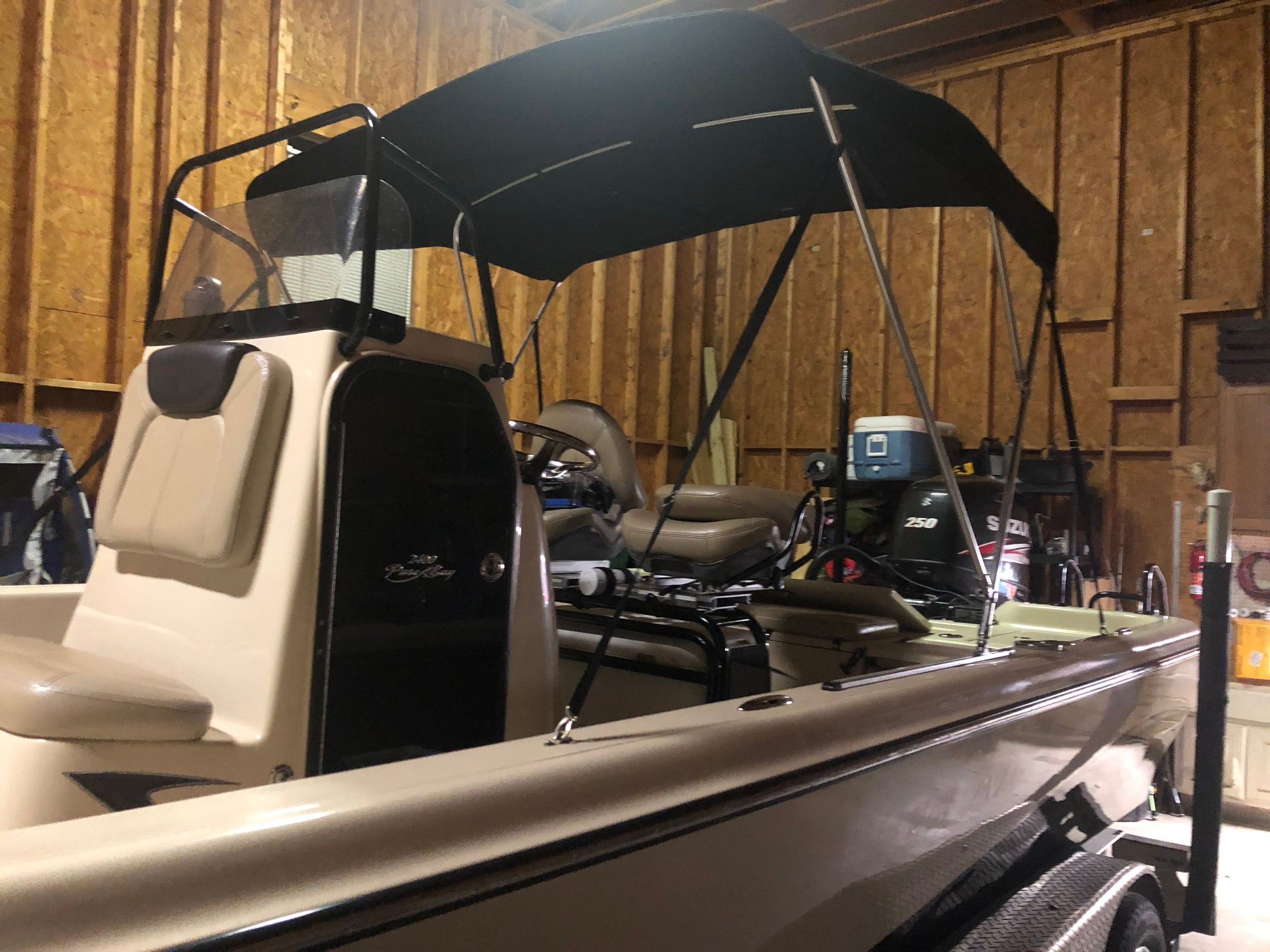 VHF Antenna Mounting without TTop on CC The Hull Truth Boating and